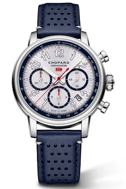 Review Chopard Mille Miglia Classic Chronograph French Limited Edition Replica Watch 168619-3007